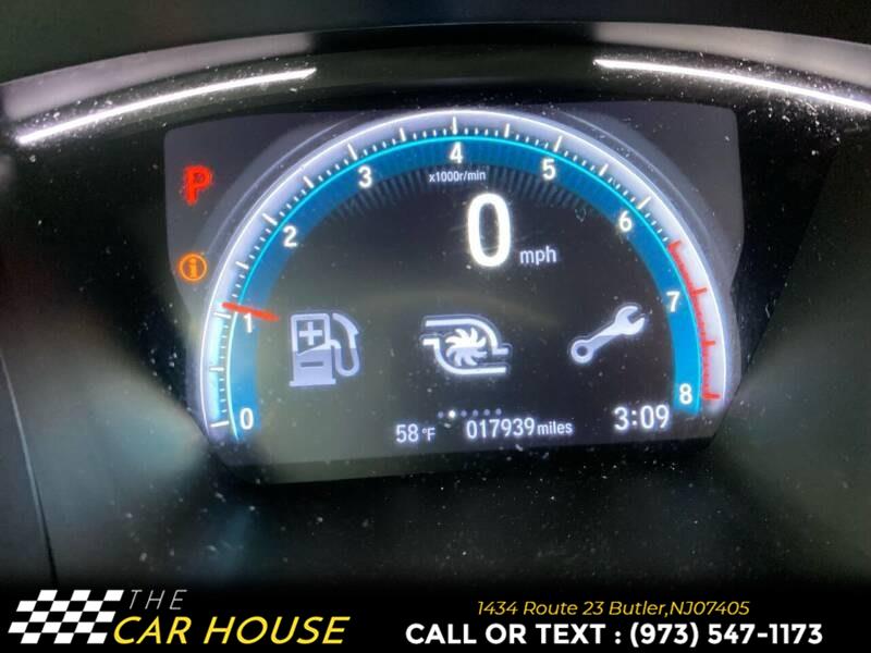 2020 Honda Civic Hatchback LX CVT, available for sale in Butler, New Jersey | The Car House. Butler, New Jersey 2020 Honda Civic Hatchback LX CVT, available for sale in Butler, New Jersey | The Car House. Butler, New Jersey