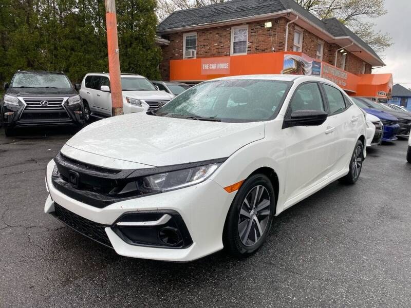2020 Honda Civic Hatchback LX CVT, available for sale in Bloomingdale, New Jersey | Bloomingdale Auto Group. Bloomingdale, New Jersey