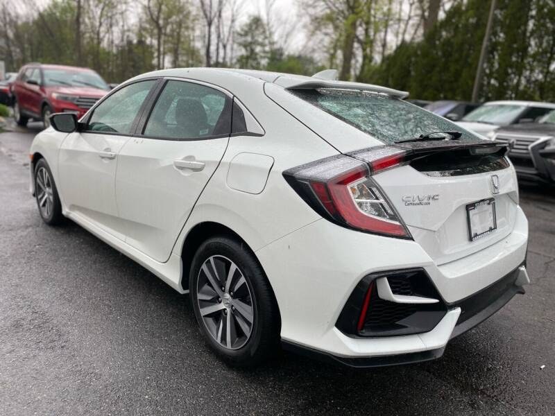 2020 Honda Civic Hatchback LX CVT, available for sale in Bloomingdale, New Jersey | Bloomingdale Auto Group. Bloomingdale, New Jersey 2020 Honda Civic Hatchback LX CVT, available for sale in Bloomingdale, New Jersey | Bloomingdale Auto Group. Bloomingdale, New Jersey