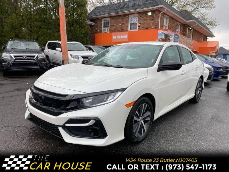 2020 Honda Civic Hatchback LX CVT, available for sale in Butler, New Jersey | The Car House. Butler, New Jersey
