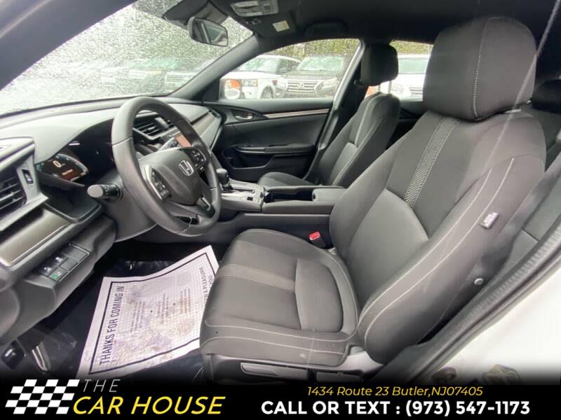 2020 Honda Civic Hatchback LX CVT, available for sale in Butler, New Jersey | The Car House. Butler, New Jersey 2020 Honda Civic Hatchback LX CVT, available for sale in Butler, New Jersey | The Car House. Butler, New Jersey