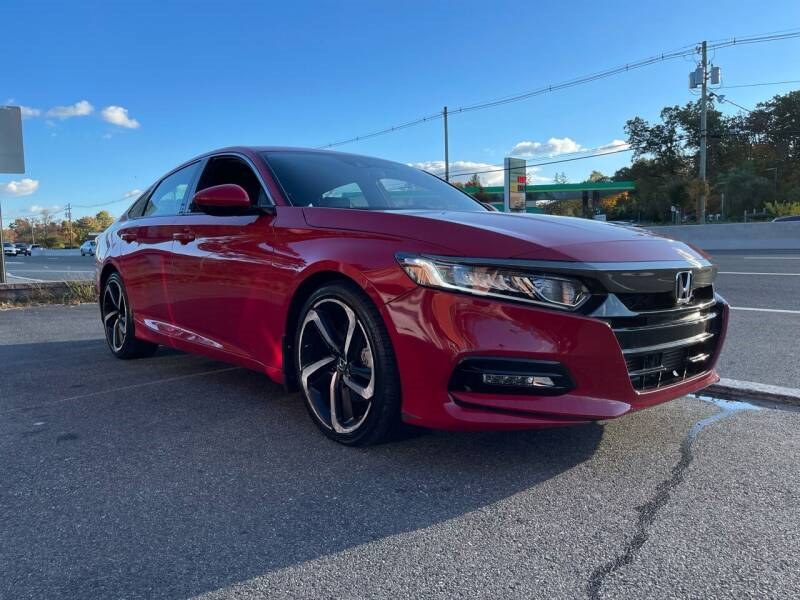 2018 Honda Accord Sedan Sport 1.5T CVT, available for sale in Bloomingdale, New Jersey | Bloomingdale Auto Group. Bloomingdale, New Jersey