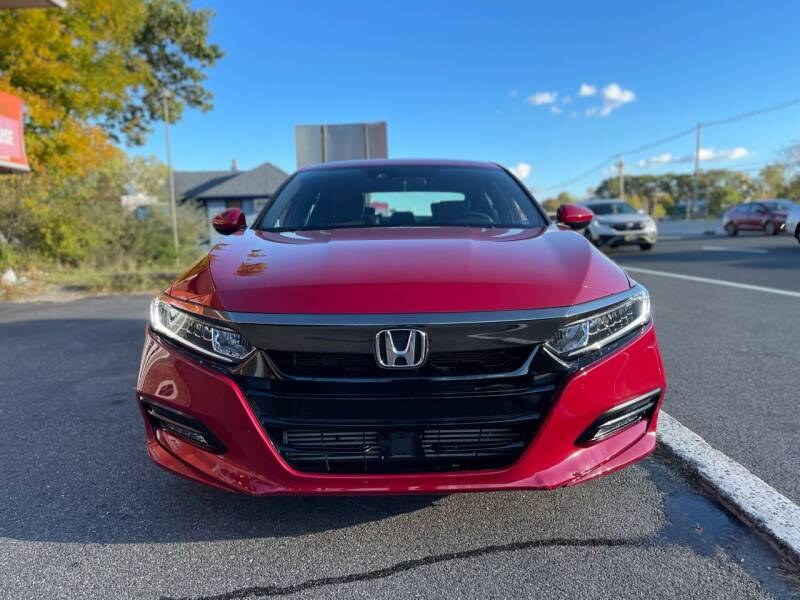 2018 Honda Accord Sedan Sport 1.5T CVT, available for sale in Bloomingdale, New Jersey | Bloomingdale Auto Group. Bloomingdale, New Jersey 2018 Honda Accord Sedan Sport 1.5T CVT, available for sale in Bloomingdale, New Jersey | Bloomingdale Auto Group. Bloomingdale, New Jersey
