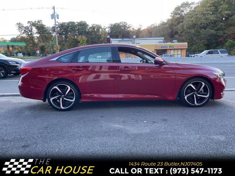 2018 Honda Accord Sedan Sport 1.5T CVT, available for sale in Butler, New Jersey | The Car House. Butler, New Jersey 2018 Honda Accord Sedan Sport 1.5T CVT, available for sale in Butler, New Jersey | The Car House. Butler, New Jersey