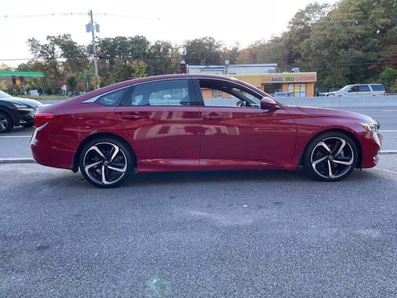 2018 Honda Accord Sedan Sport 1.5T CVT, available for sale in Bloomingdale, New Jersey | Bloomingdale Auto Group. Bloomingdale, New Jersey 2018 Honda Accord Sedan Sport 1.5T CVT, available for sale in Bloomingdale, New Jersey | Bloomingdale Auto Group. Bloomingdale, New Jersey