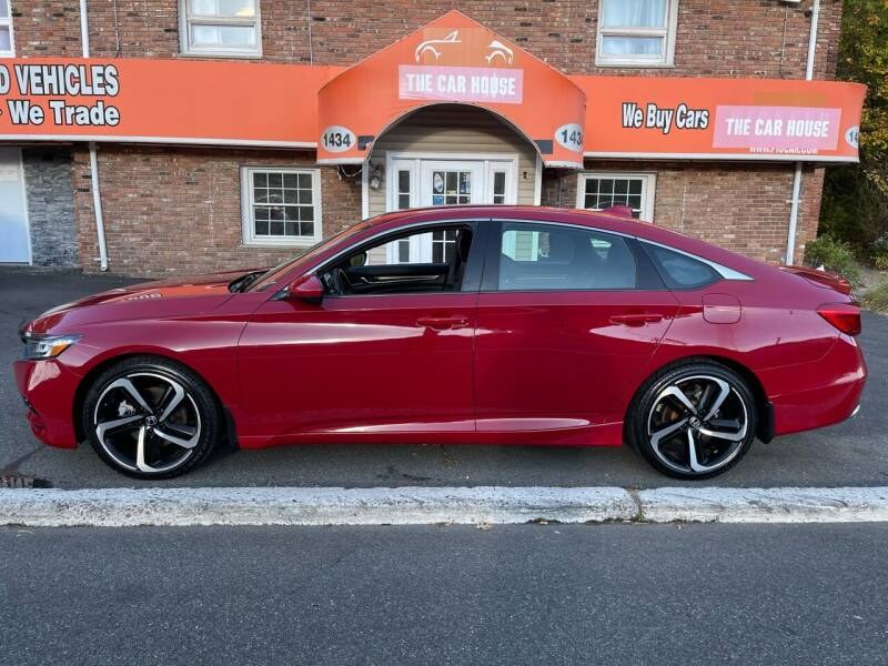 2018 Honda Accord Sedan Sport 1.5T CVT, available for sale in Bloomingdale, New Jersey | Bloomingdale Auto Group. Bloomingdale, New Jersey 2018 Honda Accord Sedan Sport 1.5T CVT, available for sale in Bloomingdale, New Jersey | Bloomingdale Auto Group. Bloomingdale, New Jersey