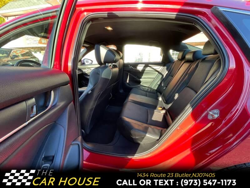 2018 Honda Accord Sedan Sport 1.5T CVT, available for sale in Butler, New Jersey | The Car House. Butler, New Jersey 2018 Honda Accord Sedan Sport 1.5T CVT, available for sale in Butler, New Jersey | The Car House. Butler, New Jersey