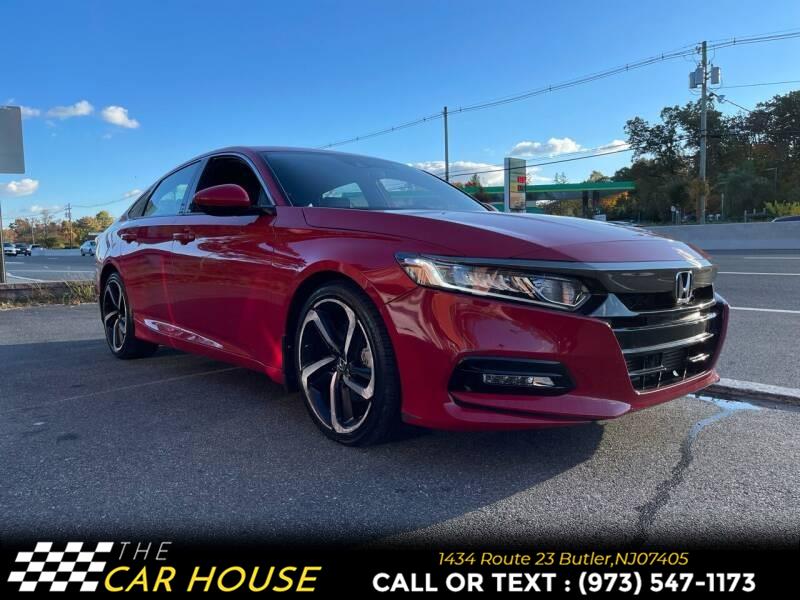 2018 Honda Accord Sedan Sport 1.5T CVT, available for sale in Butler, New Jersey | The Car House. Butler, New Jersey 2018 Honda Accord Sedan Sport 1.5T CVT, available for sale in Butler, New Jersey | The Car House. Butler, New Jersey