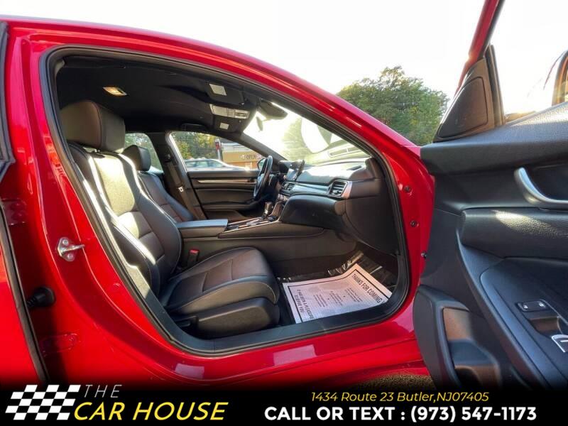 2018 Honda Accord Sedan Sport 1.5T CVT, available for sale in Butler, New Jersey | The Car House. Butler, New Jersey 2018 Honda Accord Sedan Sport 1.5T CVT, available for sale in Butler, New Jersey | The Car House. Butler, New Jersey