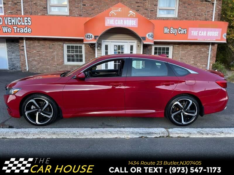 2018 Honda Accord Sedan Sport 1.5T CVT, available for sale in Butler, New Jersey | The Car House. Butler, New Jersey 2018 Honda Accord Sedan Sport 1.5T CVT, available for sale in Butler, New Jersey | The Car House. Butler, New Jersey