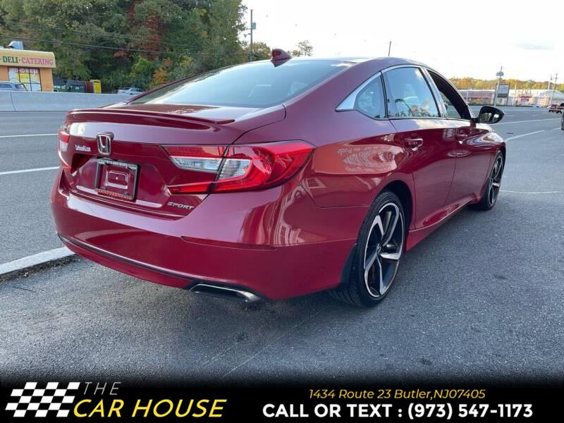 2018 Honda Accord Sedan Sport 1.5T CVT, available for sale in Butler, New Jersey | The Car House. Butler, New Jersey 2018 Honda Accord Sedan Sport 1.5T CVT, available for sale in Butler, New Jersey | The Car House. Butler, New Jersey