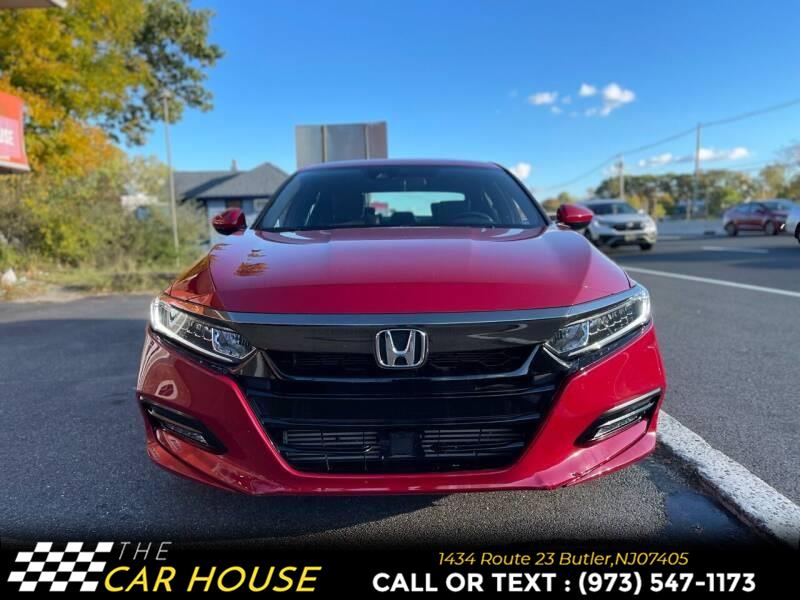 2018 Honda Accord Sedan Sport 1.5T CVT, available for sale in Butler, New Jersey | The Car House. Butler, New Jersey 2018 Honda Accord Sedan Sport 1.5T CVT, available for sale in Butler, New Jersey | The Car House. Butler, New Jersey