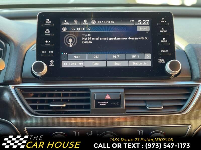 2018 Honda Accord Sedan Sport 1.5T CVT, available for sale in Butler, New Jersey | The Car House. Butler, New Jersey 2018 Honda Accord Sedan Sport 1.5T CVT, available for sale in Butler, New Jersey | The Car House. Butler, New Jersey