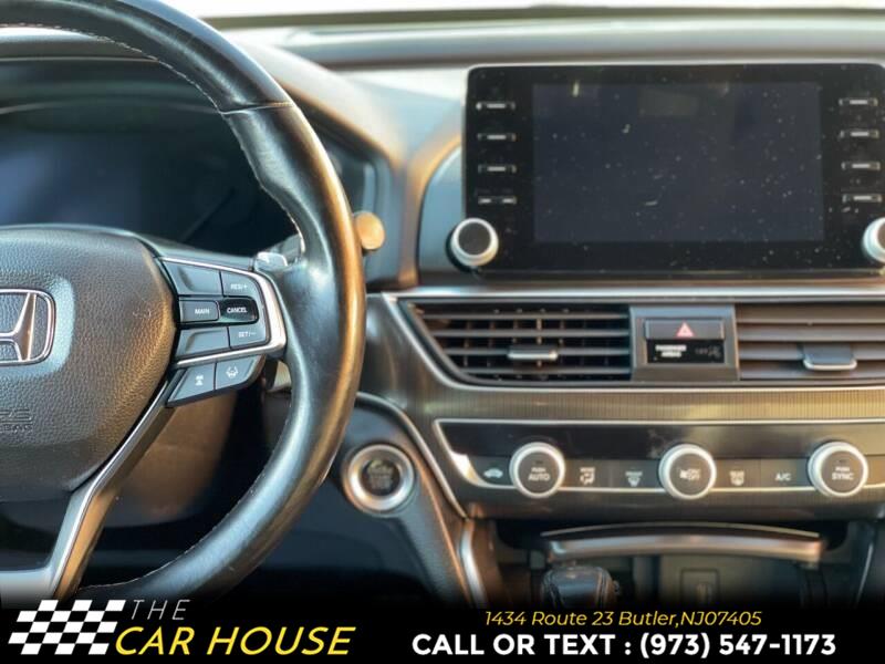 2018 Honda Accord Sedan Sport 1.5T CVT, available for sale in Butler, New Jersey | The Car House. Butler, New Jersey 2018 Honda Accord Sedan Sport 1.5T CVT, available for sale in Butler, New Jersey | The Car House. Butler, New Jersey