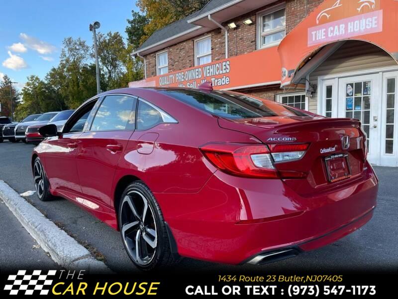 2018 Honda Accord Sedan Sport 1.5T CVT, available for sale in Butler, New Jersey | The Car House. Butler, New Jersey 2018 Honda Accord Sedan Sport 1.5T CVT, available for sale in Butler, New Jersey | The Car House. Butler, New Jersey