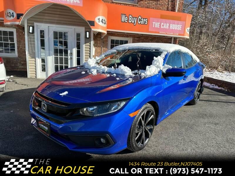 Used Honda Civic Sport CVT 2021 | The Car House. Butler, New Jersey