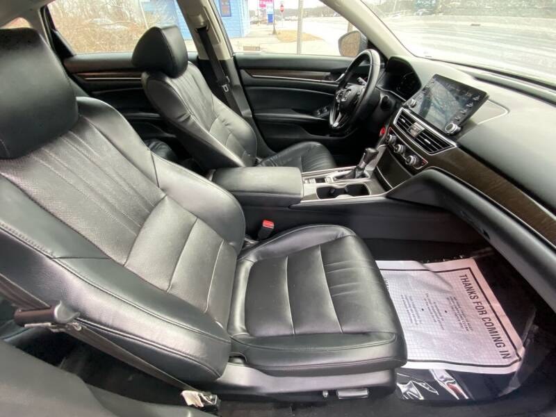 2018 Honda Accord Sedan EX-L 1.5T CVT, available for sale in Bloomingdale, New Jersey | Bloomingdale Auto Group. Bloomingdale, New Jersey 2018 Honda Accord Sedan EX-L 1.5T CVT, available for sale in Bloomingdale, New Jersey | Bloomingdale Auto Group. Bloomingdale, New Jersey