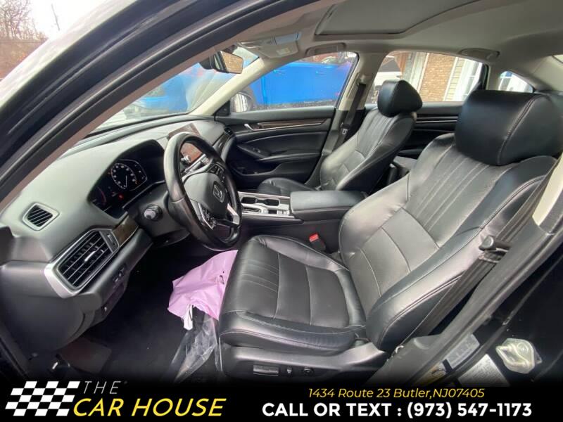 2018 Honda Accord Sedan EX-L 1.5T CVT, available for sale in Butler, New Jersey | The Car House. Butler, New Jersey 2018 Honda Accord Sedan EX-L 1.5T CVT, available for sale in Butler, New Jersey | The Car House. Butler, New Jersey