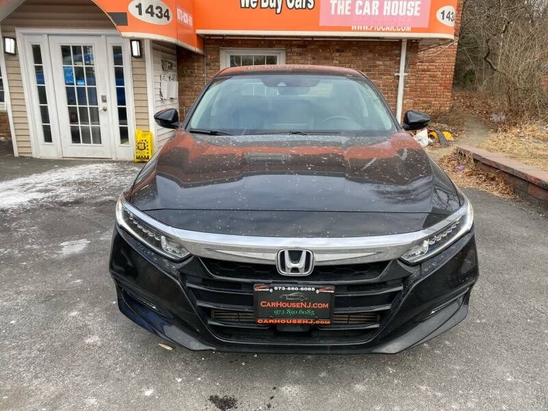 2018 Honda Accord Sedan EX-L 1.5T CVT, available for sale in Bloomingdale, New Jersey | Bloomingdale Auto Group. Bloomingdale, New Jersey