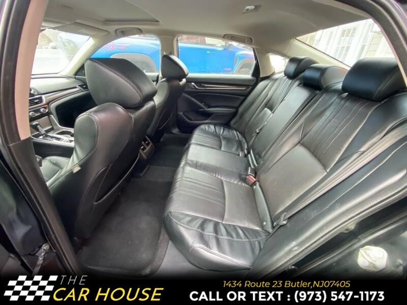 2018 Honda Accord Sedan EX-L 1.5T CVT, available for sale in Butler, New Jersey | The Car House. Butler, New Jersey 2018 Honda Accord Sedan EX-L 1.5T CVT, available for sale in Butler, New Jersey | The Car House. Butler, New Jersey