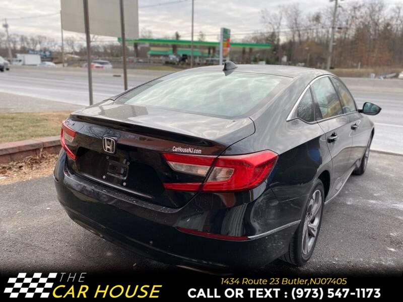 2018 Honda Accord Sedan EX-L 1.5T CVT, available for sale in Butler, New Jersey | The Car House. Butler, New Jersey 2018 Honda Accord Sedan EX-L 1.5T CVT, available for sale in Butler, New Jersey | The Car House. Butler, New Jersey