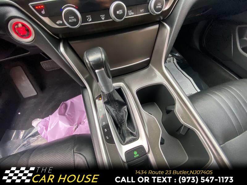 2018 Honda Accord Sedan EX-L 1.5T CVT, available for sale in Butler, New Jersey | The Car House. Butler, New Jersey 2018 Honda Accord Sedan EX-L 1.5T CVT, available for sale in Butler, New Jersey | The Car House. Butler, New Jersey