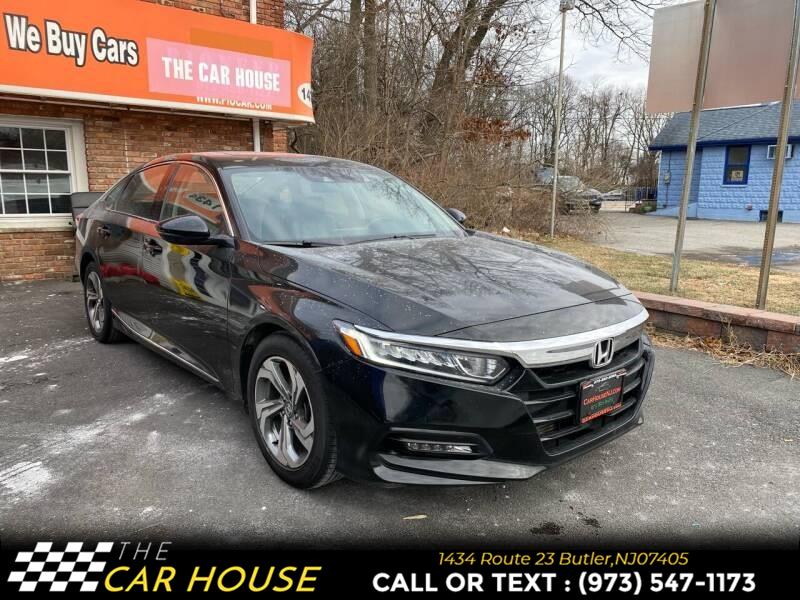 2018 Honda Accord Sedan EX-L 1.5T CVT, available for sale in Butler, New Jersey | The Car House. Butler, New Jersey 2018 Honda Accord Sedan EX-L 1.5T CVT, available for sale in Butler, New Jersey | The Car House. Butler, New Jersey