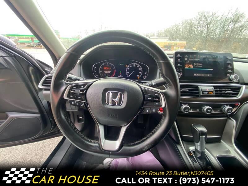 2018 Honda Accord Sedan EX-L 1.5T CVT, available for sale in Butler, New Jersey | The Car House. Butler, New Jersey 2018 Honda Accord Sedan EX-L 1.5T CVT, available for sale in Butler, New Jersey | The Car House. Butler, New Jersey