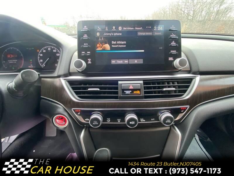 2018 Honda Accord Sedan EX-L 1.5T CVT, available for sale in Butler, New Jersey | The Car House. Butler, New Jersey 2018 Honda Accord Sedan EX-L 1.5T CVT, available for sale in Butler, New Jersey | The Car House. Butler, New Jersey