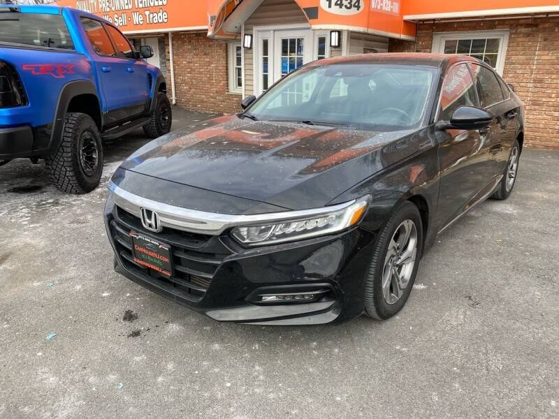 2018 Honda Accord Sedan EX-L 1.5T CVT, available for sale in Bloomingdale, New Jersey | Bloomingdale Auto Group. Bloomingdale, New Jersey 2018 Honda Accord Sedan EX-L 1.5T CVT, available for sale in Bloomingdale, New Jersey | Bloomingdale Auto Group. Bloomingdale, New Jersey