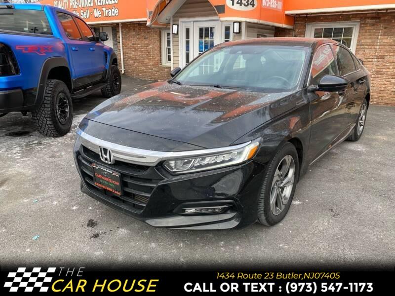 2018 Honda Accord Sedan EX-L 1.5T CVT, available for sale in Butler, New Jersey | The Car House. Butler, New Jersey