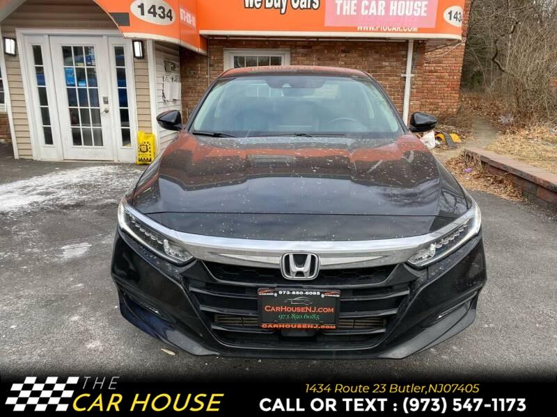 2018 Honda Accord Sedan EX-L 1.5T CVT, available for sale in Butler, New Jersey | The Car House. Butler, New Jersey 2018 Honda Accord Sedan EX-L 1.5T CVT, available for sale in Butler, New Jersey | The Car House. Butler, New Jersey