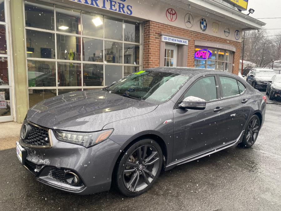 2020 Acura TLX A-Spec Pkg, available for sale in Hartford, Connecticut | VEB Auto Sales. Hartford, Connecticut