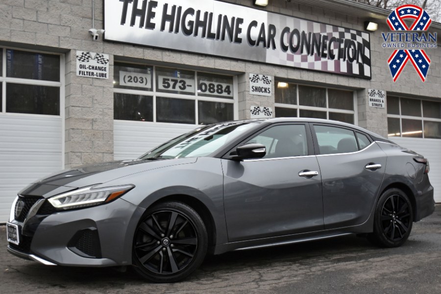 Used Nissan Maxima SV 3.5L 2020 | Highline Car Connection. Waterbury, Connecticut