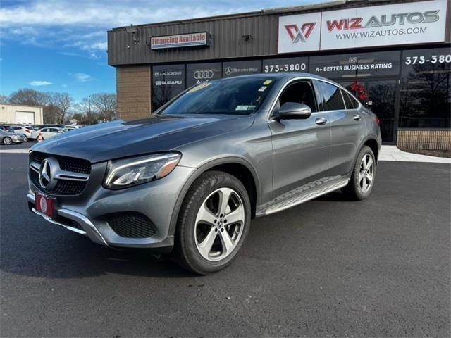2018 Mercedes-benz Glc GLC 300 Coupe, available for sale in Stratford, Connecticut | Wiz Leasing Inc. Stratford, Connecticut