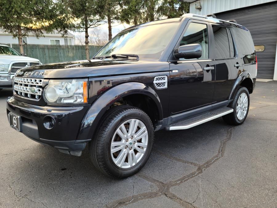 2012 Land Rover LR4 4WD 4dr HSE, available for sale in Milford, Connecticut | Chip's Auto Sales Inc. Milford, Connecticut