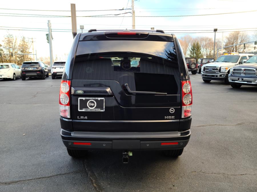 2012 Land Rover LR4 4WD 4dr HSE, available for sale in Milford, Connecticut | Chip's Auto Sales Inc. Milford, Connecticut 2012 Land Rover LR4 4WD 4dr HSE, available for sale in Milford, Connecticut | Chip's Auto Sales Inc. Milford, Connecticut