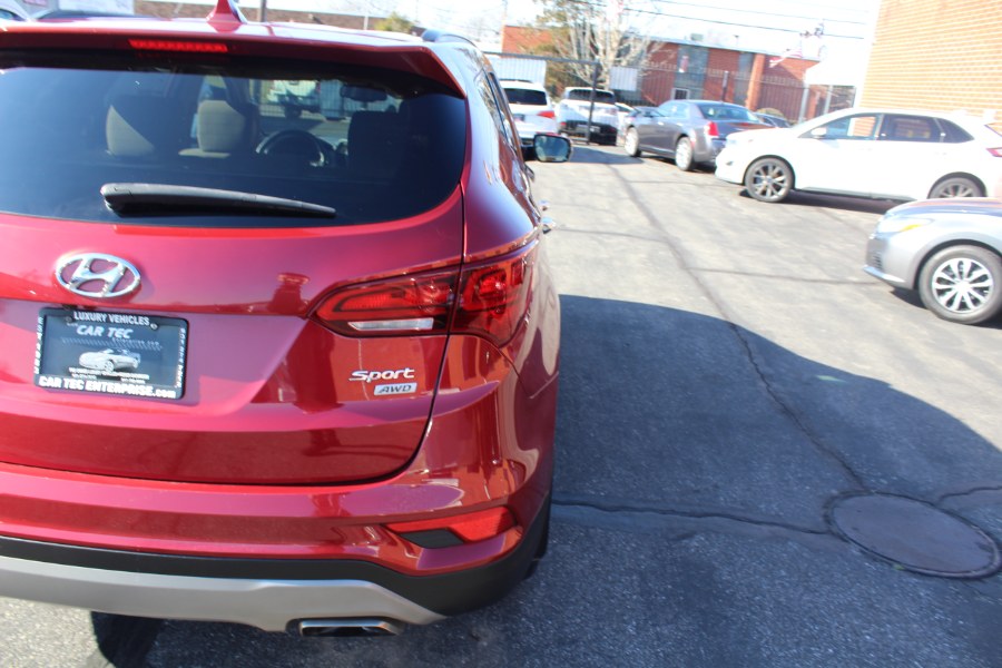 2018 Hyundai Santa Fe Sport 2.4L Auto AWD, available for sale in Deer Park, New York | Car Tec Enterprise Leasing & Sales LLC. Deer Park, New York 2018 Hyundai Santa Fe Sport 2.4L Auto AWD, available for sale in Deer Park, New York | Car Tec Enterprise Leasing & Sales LLC. Deer Park, New York