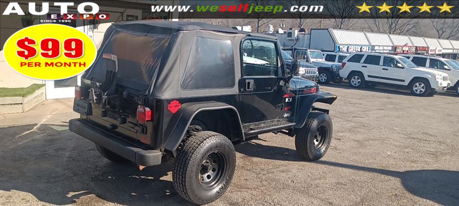 2002 Jeep Wrangler 2dr X, available for sale in Huntington, New York | Auto Expo. Huntington, New York 2002 Jeep Wrangler 2dr X, available for sale in Huntington, New York | Auto Expo. Huntington, New York