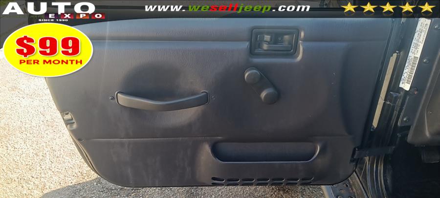 2002 Jeep Wrangler 2dr X, available for sale in Huntington, New York | Auto Expo. Huntington, New York 2002 Jeep Wrangler 2dr X, available for sale in Huntington, New York | Auto Expo. Huntington, New York