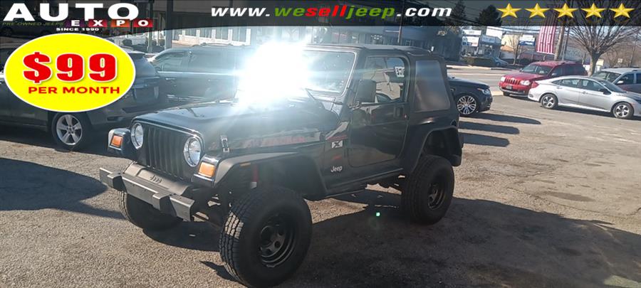 2002 Jeep Wrangler 2dr X, available for sale in Huntington, New York | Auto Expo. Huntington, New York 2002 Jeep Wrangler 2dr X, available for sale in Huntington, New York | Auto Expo. Huntington, New York