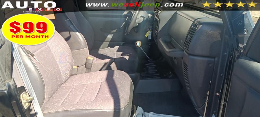 2002 Jeep Wrangler 2dr X, available for sale in Huntington, New York | Auto Expo. Huntington, New York 2002 Jeep Wrangler 2dr X, available for sale in Huntington, New York | Auto Expo. Huntington, New York