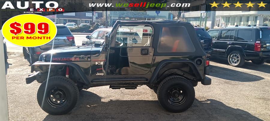 2002 Jeep Wrangler 2dr X, available for sale in Huntington, New York | Auto Expo. Huntington, New York 2002 Jeep Wrangler 2dr X, available for sale in Huntington, New York | Auto Expo. Huntington, New York