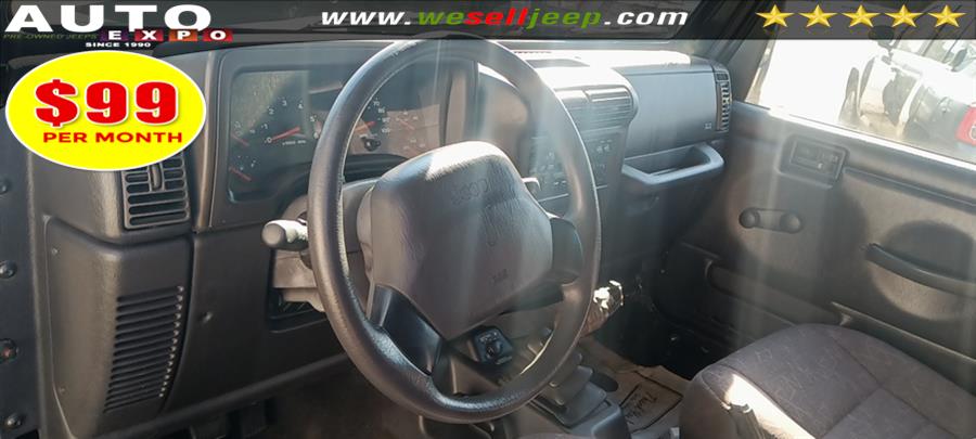 2002 Jeep Wrangler 2dr X, available for sale in Huntington, New York | Auto Expo. Huntington, New York 2002 Jeep Wrangler 2dr X, available for sale in Huntington, New York | Auto Expo. Huntington, New York