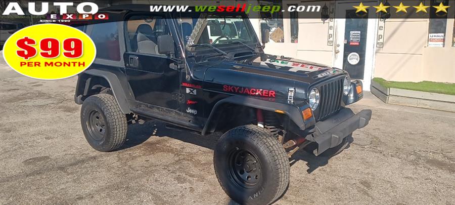 2002 Jeep Wrangler 2dr X, available for sale in Huntington, New York | Auto Expo. Huntington, New York 2002 Jeep Wrangler 2dr X, available for sale in Huntington, New York | Auto Expo. Huntington, New York