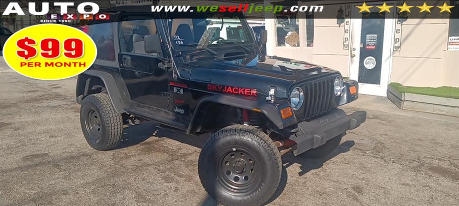 Used Jeep Wrangler 2dr X 2002 | Auto Expo. Huntington, New York