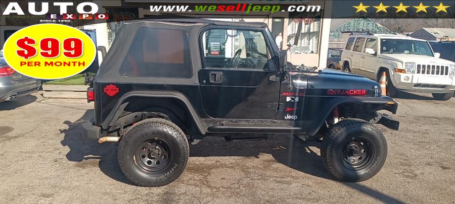 2002 Jeep Wrangler 2dr X, available for sale in Huntington, New York | Auto Expo. Huntington, New York 2002 Jeep Wrangler 2dr X, available for sale in Huntington, New York | Auto Expo. Huntington, New York