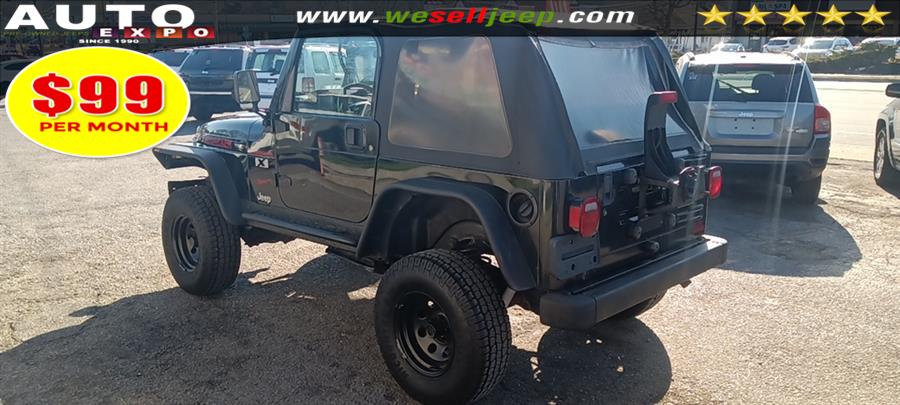 2002 Jeep Wrangler 2dr X, available for sale in Huntington, New York | Auto Expo. Huntington, New York 2002 Jeep Wrangler 2dr X, available for sale in Huntington, New York | Auto Expo. Huntington, New York