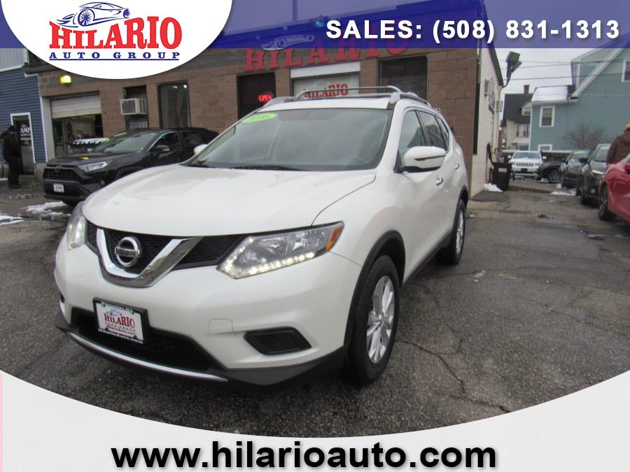 Used Nissan Rogue SV 2016 | Hilario's Auto Sales Inc.. Worcester, Massachusetts