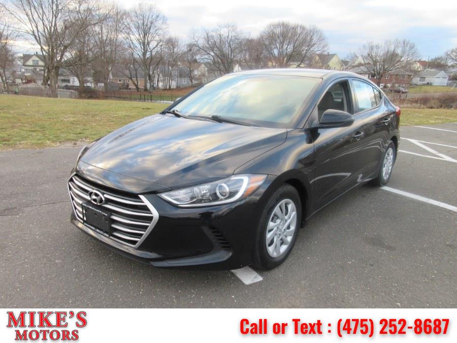 2017 Hyundai Elantra SE 2.0L Auto (Alabama), available for sale in Stratford, Connecticut | Mike's Motors LLC. Stratford, Connecticut